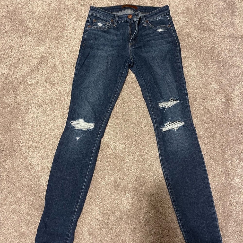 Dark wash Joe’s jeans